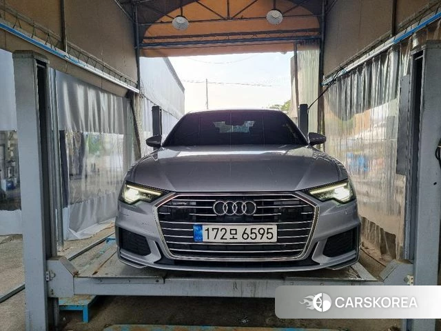 Audi A6 (C8) 2022 Серый из Кореи