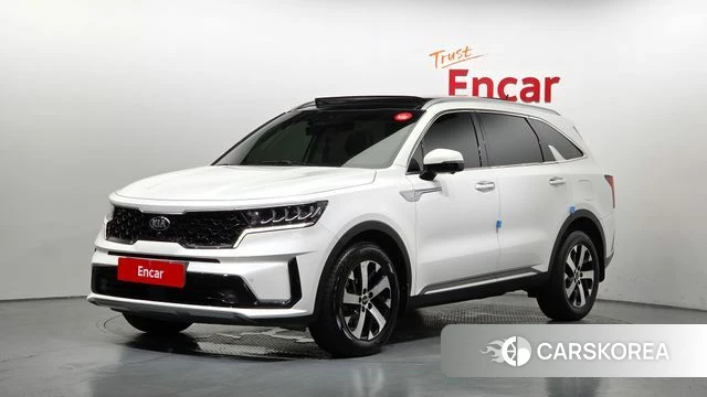 Kia Sorento 4th Generation 2021 Белый из Кореи