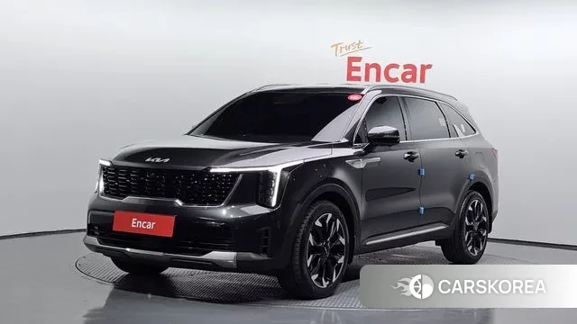Kia The New Sorento 4th Generation 2024 Серый из Кореи