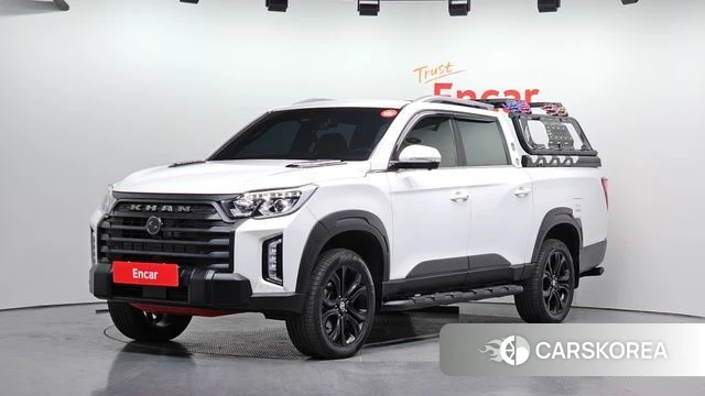 Ssangyong The New Rexton Sports Cannes 2023 Белый из Кореи