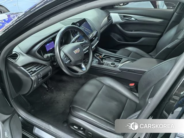 Cadillac CT5 2020 Черный из Китая