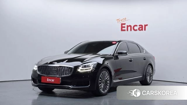 Kia More K9 2019 Черный из Кореи