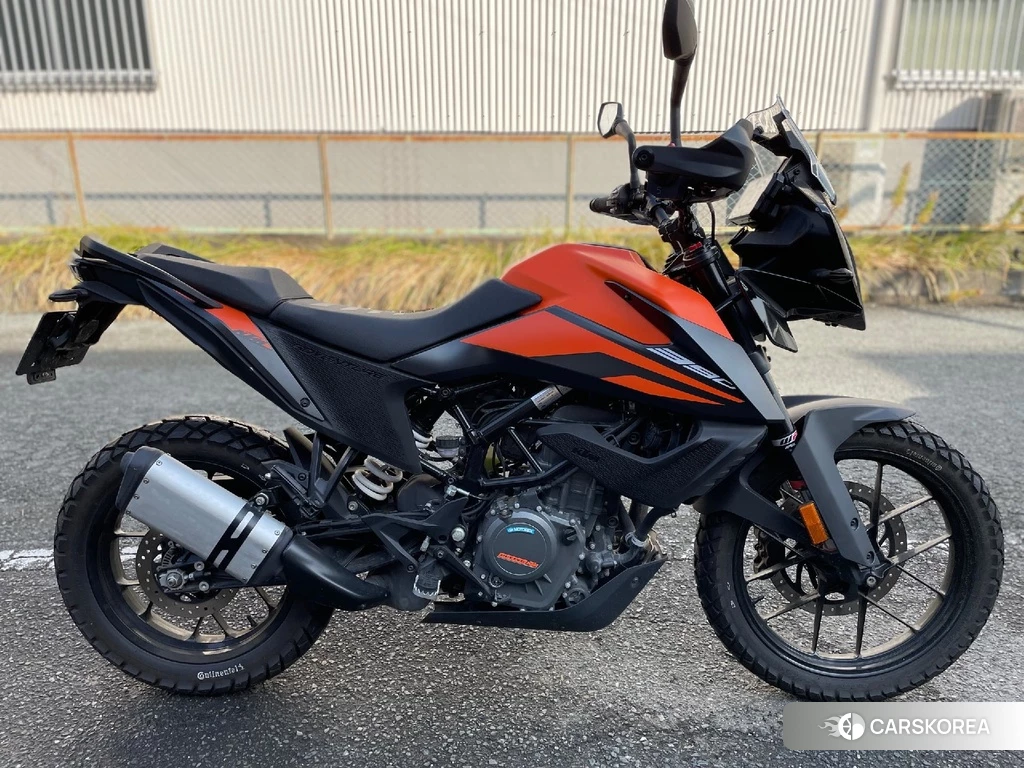 Проданный KTM 390 ADVENTURE 2020 из Японии