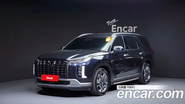 Hyundai The New Palisade 2023 Синий из Кореи