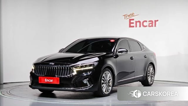 Kia K7 Premier 2020 Черный из Кореи