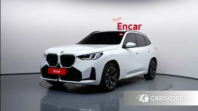 BMW X3 (G45) 2025 Белый из Кореи