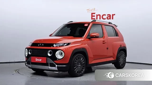 Hyundai Casper 2021 Оранжевый из Кореи