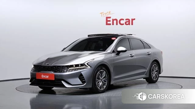 Kia K5 Hybrid 3rd Generation 2020 Серый из Кореи