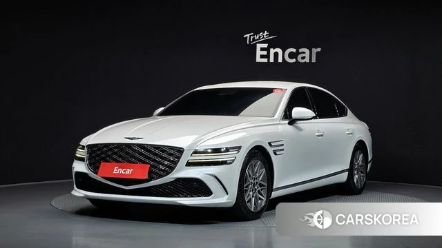 Genesis G80 (RG3) 2024 Белый из Кореи