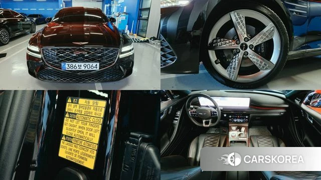 Genesis G80 (RG3) 2025 Черный из Кореи
