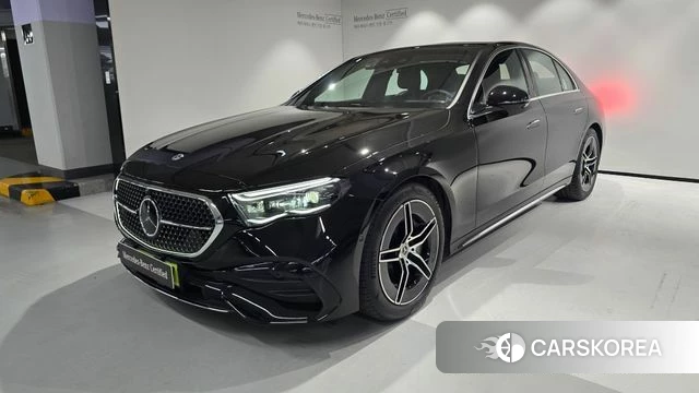 Mercedes-Benz E-Class W214 2025 Черный из Кореи