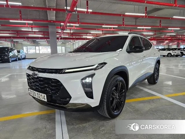 Chevrolet (GM Daewoo) Trax Crossover 2023 Белый из Кореи