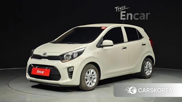 Kia All New Morning (JA) 2018 Жемчужный цвет из Кореи