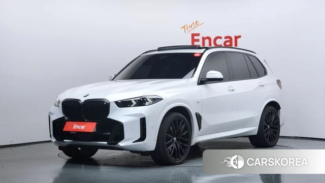 BMW X5 (G05) 2025 Белый из Кореи