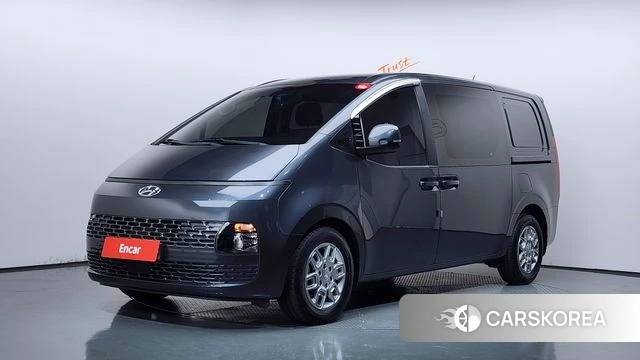 Hyundai Staria 2021 Серый из Кореи