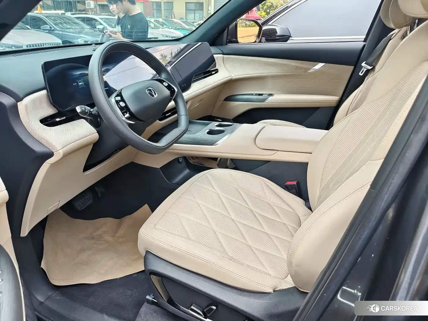 Chang'an CS75PLUS 2025 Silver/gray из Китая