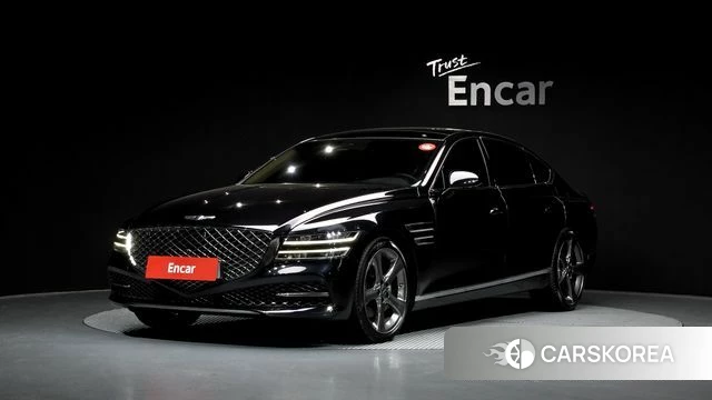 Genesis G80 (RG3) 2020 Черный из Кореи