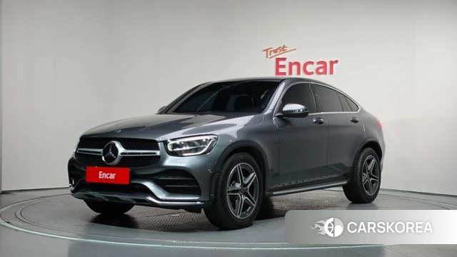 Mercedes-Benz GLC-Class X253 2021 Серый из Кореи