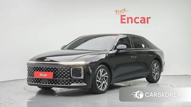 Hyundai Grandeur (GN7) 2023 Черный из Кореи