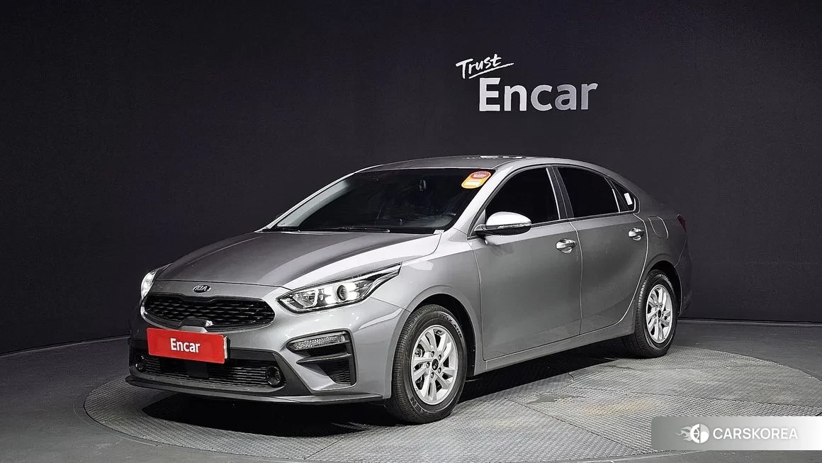 Kia Come New K3 2018 Серый из Кореи