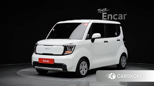 Kia The New Kia Ray 2023 Белый из Кореи