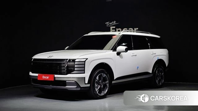 Hyundai Palisade (LX3) 2025 Белый из Кореи