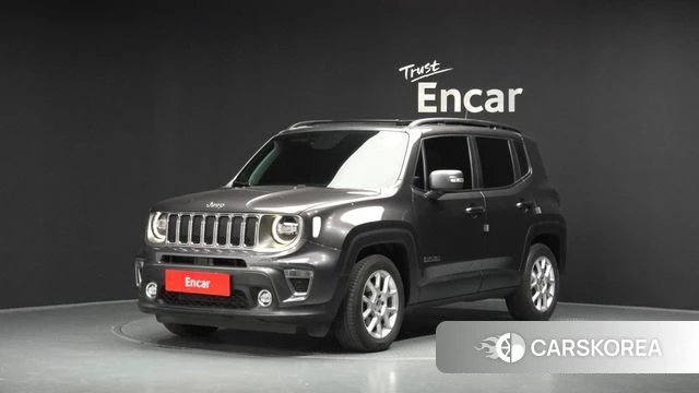Jeep Renegade 2021 Серый из Кореи