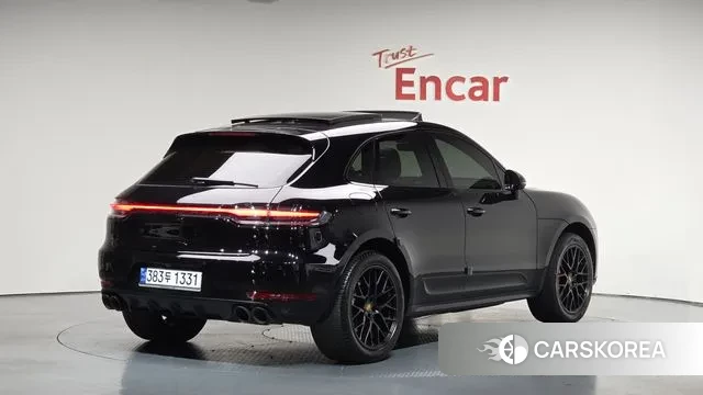 Porsche Macan 2020 Черный из Кореи