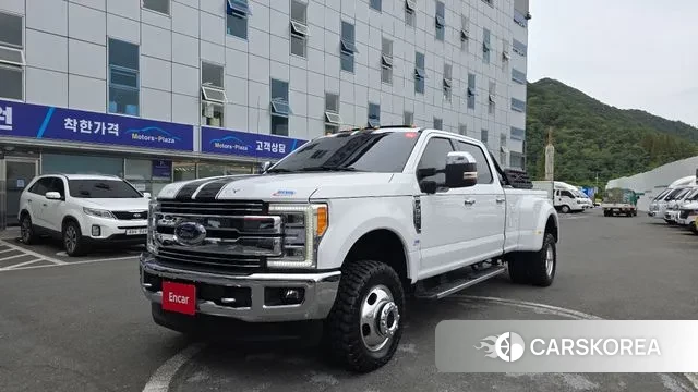Ford F350 2019 Белый из Кореи
