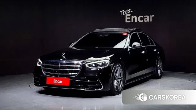 Mercedes-Benz S-Class W223 2021 Черный из Кореи