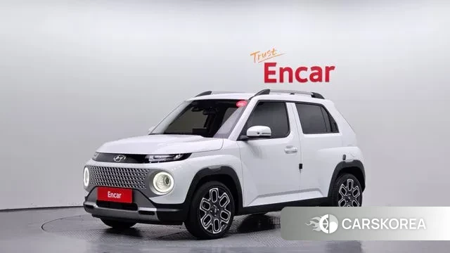Hyundai Casper 2022 Белый из Кореи