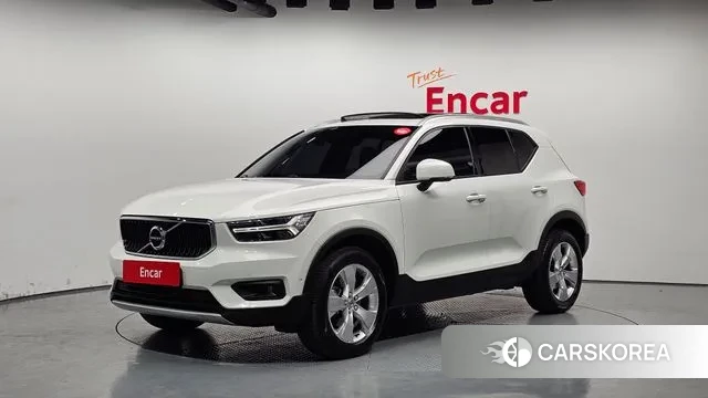 Volvo XC40 2018 Белый из Кореи