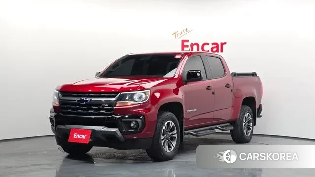 Chevrolet (GM Daewoo) Real New Colorado 2020 Красный из Кореи