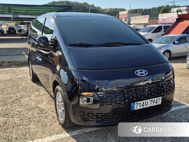 Hyundai Staria 2022 Черный из Кореи