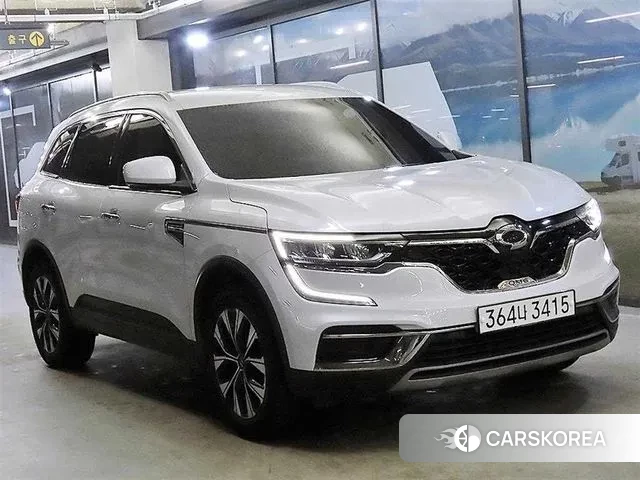 Renault Korea (Samsung) The New QM6 2022 Белый из Кореи