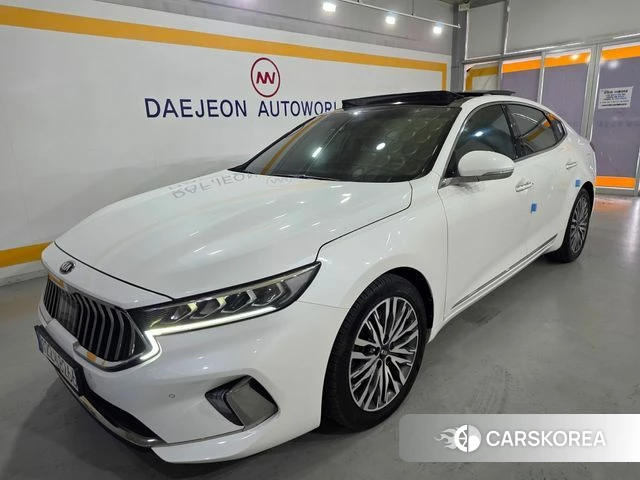 Kia K7 Premier 2020 Белый из Кореи