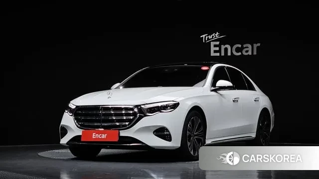 Mercedes-Benz E-Class W214 2025 Белый из Кореи