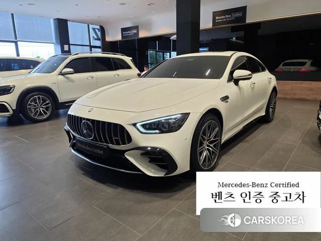 Mercedes-Benz AMG GT 2025 Белый из Кореи