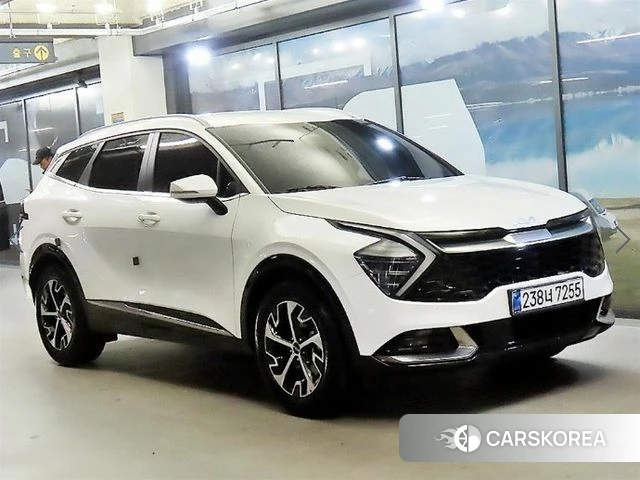 Kia Sportage 5th Generation Hybrid 2022 Белый из Кореи