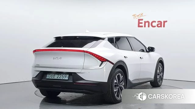 Kia EV6 2022 Белый из Кореи