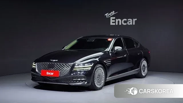 Genesis G80 (RG3) 2020 Черный из Кореи