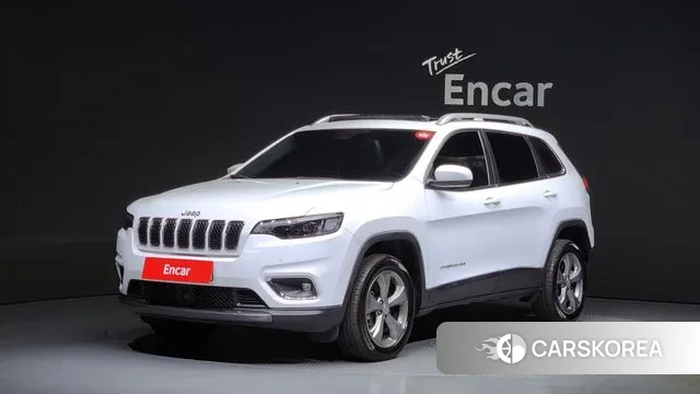 Jeep Cherokee (KL) 2020 Белый из Кореи