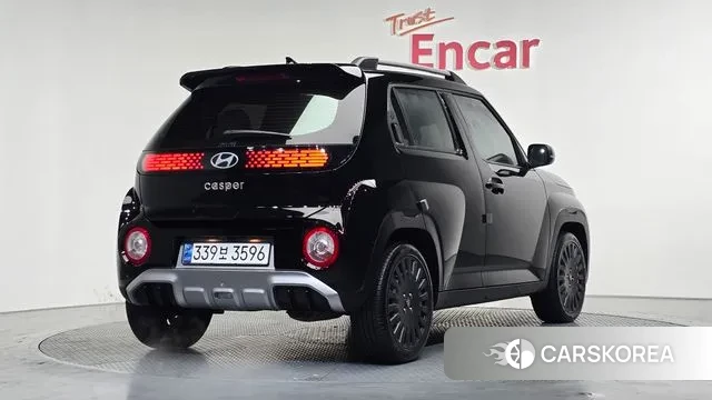 Hyundai The New Casper 2025 Черный из Кореи