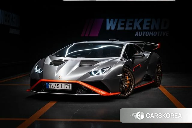 Lamborghini Huracan 2022 Серый из Кореи
