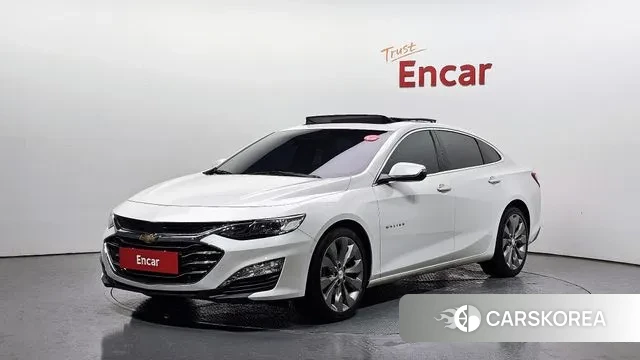 Chevrolet (GM Daewoo) The New Malibu 2020 Белый из Кореи