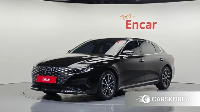 Hyundai The New Grandeur IG 2022 Черный из Кореи