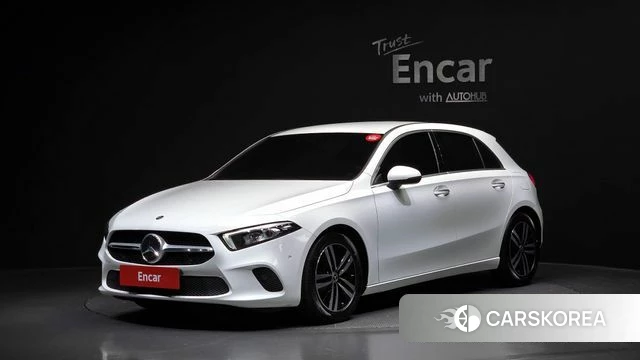 Mercedes-Benz A-Class W177 2021 Белый из Кореи