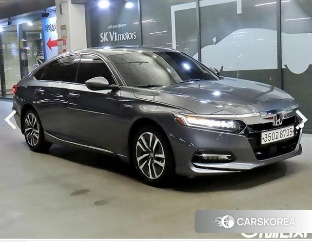 Honda Accord 10th Generation 2020 Серый из Кореи
