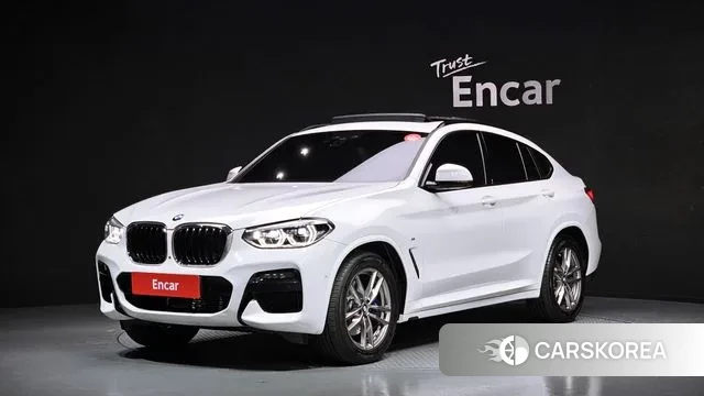 BMW X4 (G02) 2021 Белый из Кореи