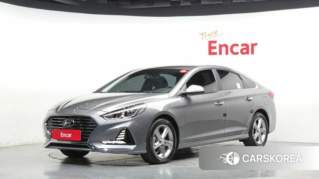 Hyundai Sonata New Rise 2018 Серый из Кореи